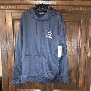 NFL Team Apparel Navy Jacket
